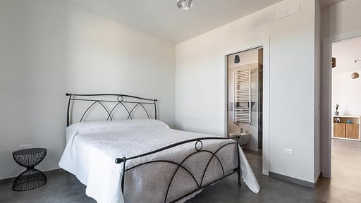 Villa Perlaianca Slaapkamer 1