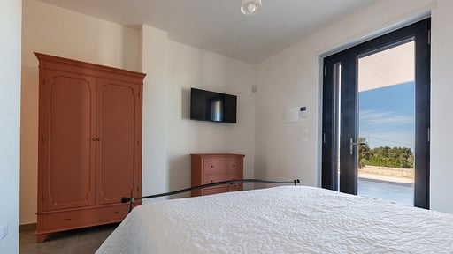 Villa Perlaianca Slaapkamer 1