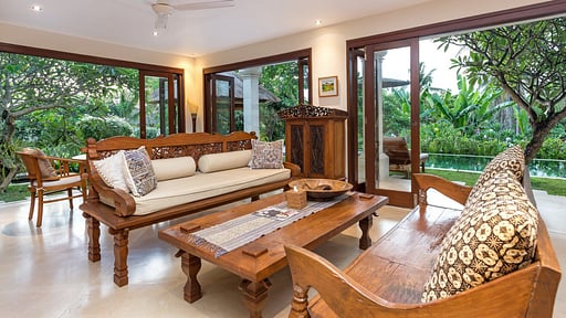 Villa Perle Living room