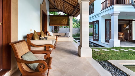 Villa Perle Terrace/Veranda