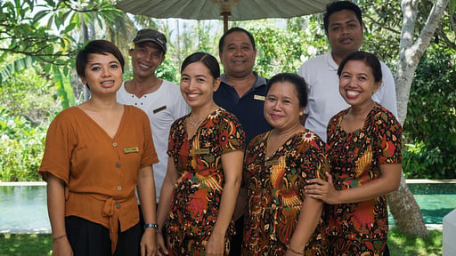 Villa Perle Villa staff