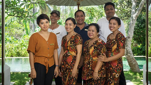 Villa Perle Villa staff