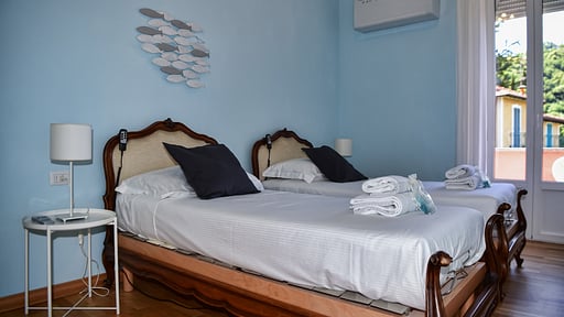 Villa Perledina Camera da letto 3