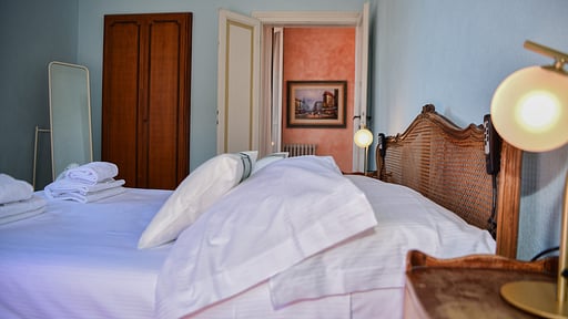 Villa Perledina Camera da letto 4