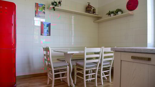 Villa Perledina Zona pranzo