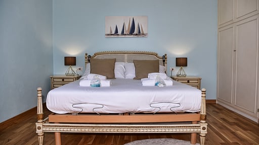 Villa Perledina Camera da letto 1