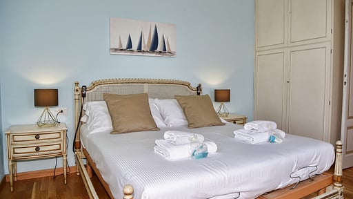 Villa Perledina Camera da letto 1