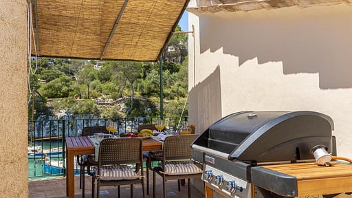 Villa Pescador Dining area