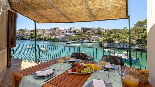 Villa Pescador Dining area
