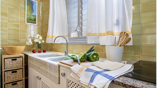 Villa Pescador Kitchen