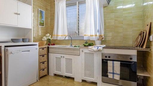 Villa Pescador Kitchen