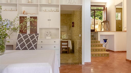 Villa Pescador Dining area