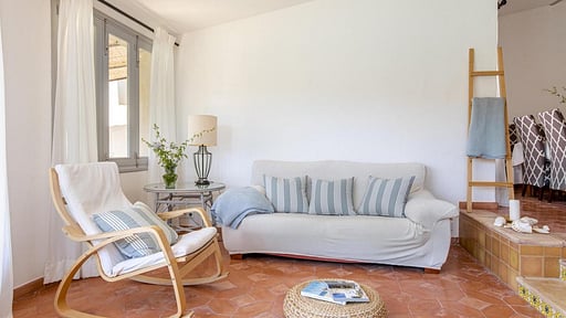 Villa Pescador Living room