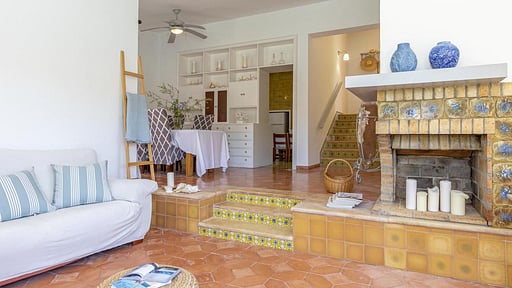 Villa Pescador Living room