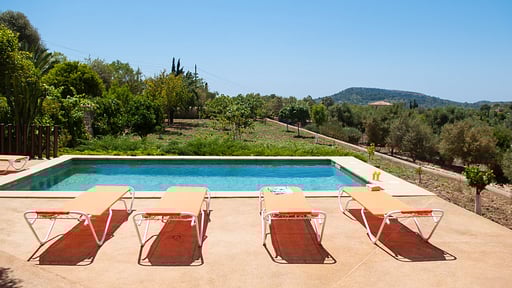 Villa Pessal Swimming pool