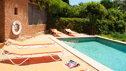 Villa Pessal Swimming pool