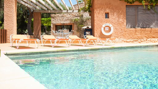 Villa Pessal Swimming pool