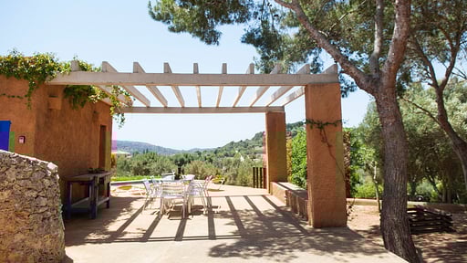 Villa Pessal Terrace/Veranda