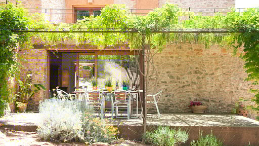 Villa Pessal Terrace/Veranda