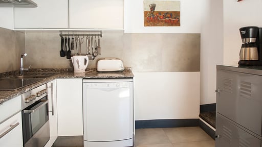 Villa Pessal Kitchen