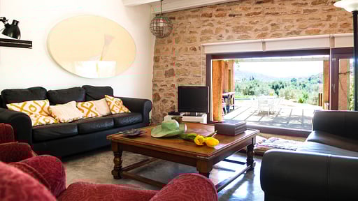 Villa Pessal Living room