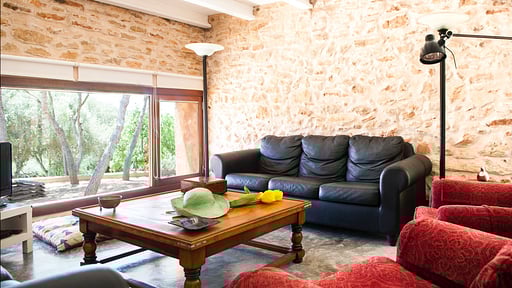 Villa Pessal Living room