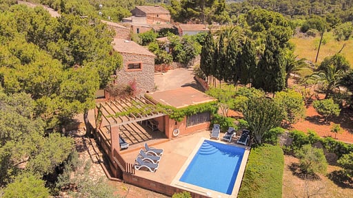 Villa Pessal Drone pictures