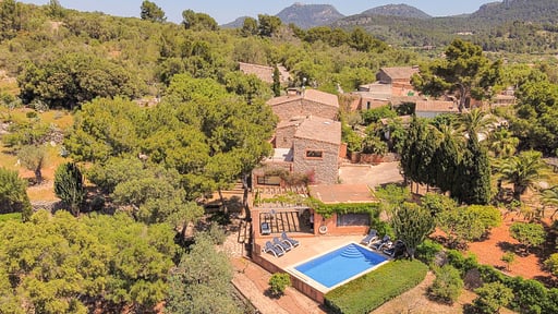 Villa Pessal Drone pictures