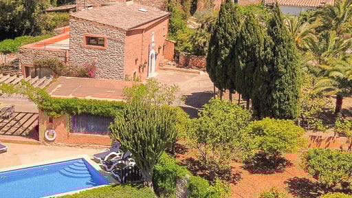 Villa Pessal Drone pictures