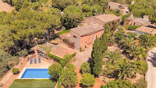 Villa Pessal Drone pictures