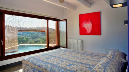 Villa Pessal Bedroom 2