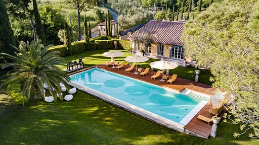 Villa Petre Photos aériennes