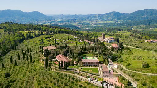 Villa Petre Photos aériennes