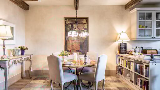 Villa Petre Salle à manger 2