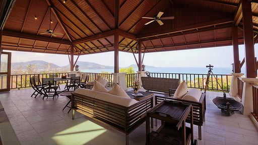 Villa Phala 1 Terrace/Veranda