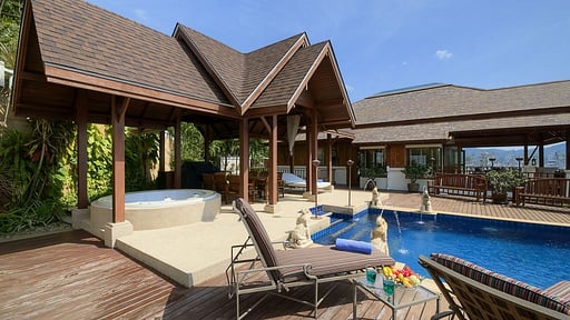 Villa Phala 1 Swimming pool