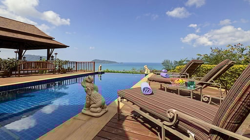 Villa Phala 1 Swimming pool