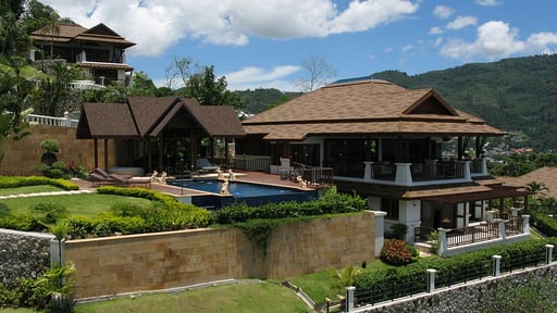 Villa Phala 1 Drone pictures