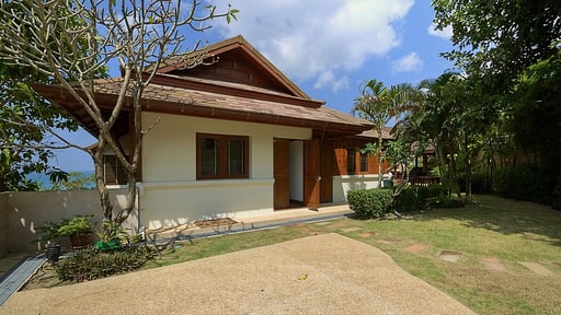 Villa Phala 1 Garden