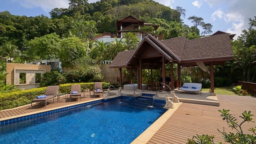 Villa Phala 1 Swimming pool