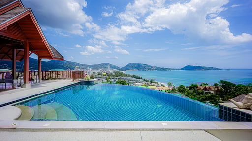 Villa Phala 3 Schwimmbad