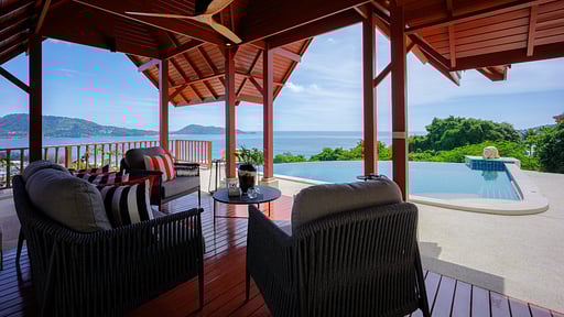 Villa Phala 3 Schwimmbad