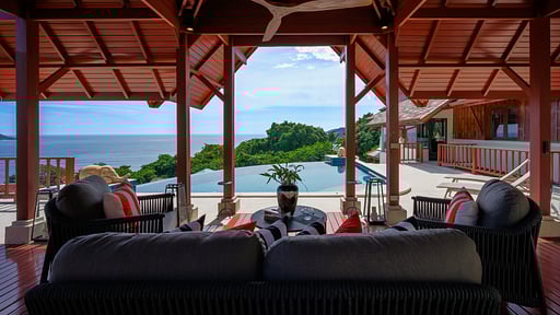 Villa Phala 3 Terrasse/Veranda