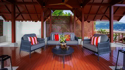Villa Phala 3 Terrasse/Veranda