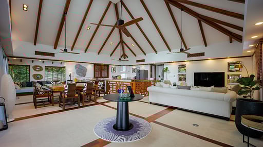 Villa Phala 3 Wohnbereich