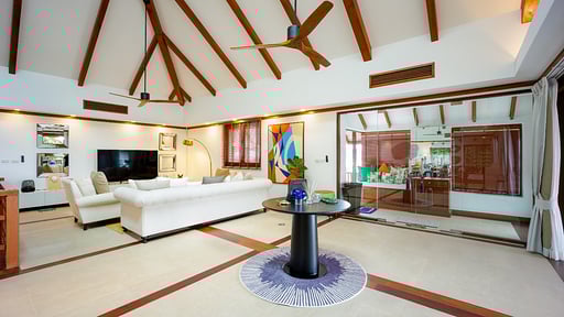 Villa Phala 3 Wohnbereich