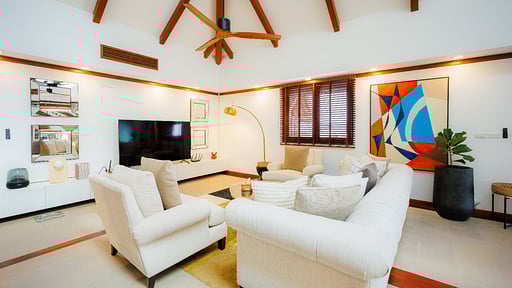 Villa Phala 3 Wohnbereich