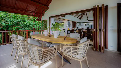 Villa Phala 3 Terrasse/Veranda