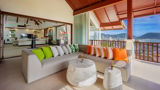 Villa Phala 3 Terrasse/Veranda