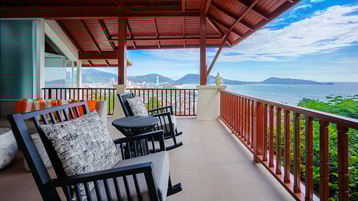 Villa Phala 3 Terrasse/Veranda